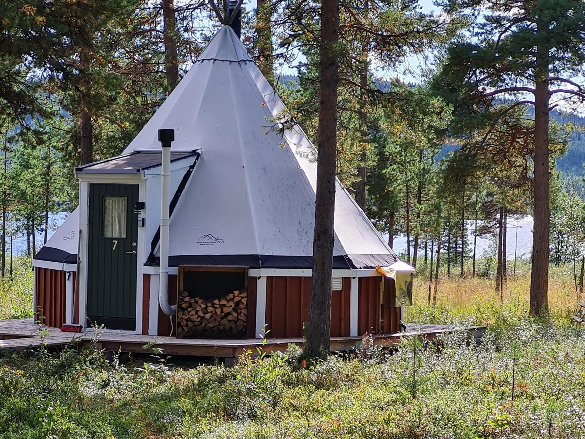 Reindeer Lodge Jukkasjärvi Eksteriør bilde