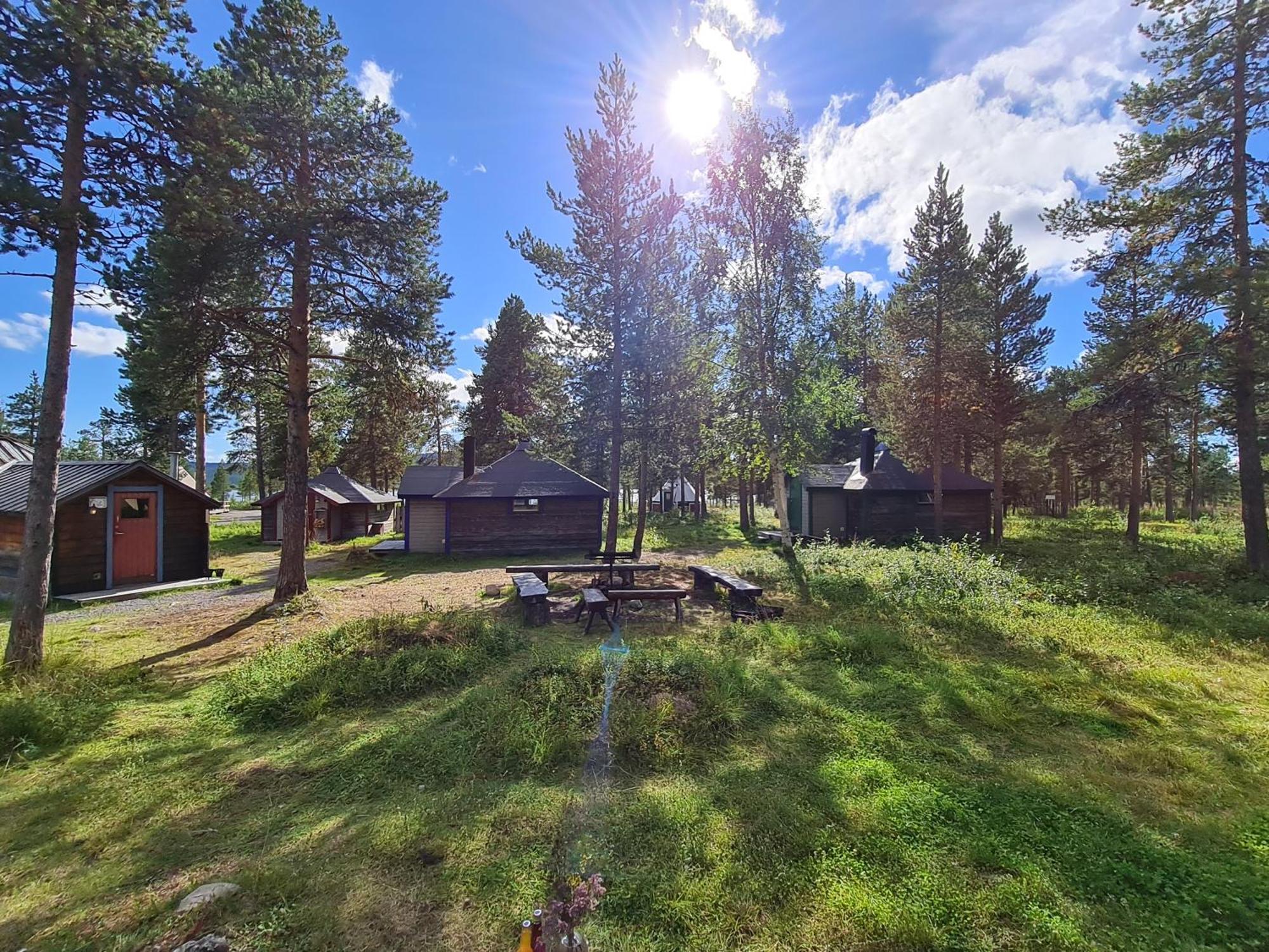 Reindeer Lodge Jukkasjärvi Eksteriør bilde